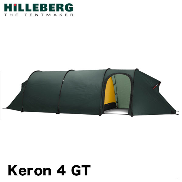 ヒルバーグ ケロン 4 GT グリーン HILLEBERG/010311H Keron 4 GT Green テントのサムネイル