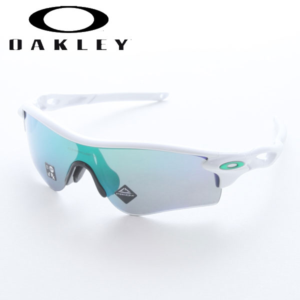 オークリー プリズム サングラス レーダーロックパス アジアンフィット RadarLock Path (Asia Fit) OO9206-4338 Polished White/Prizm Jade OAKLEY