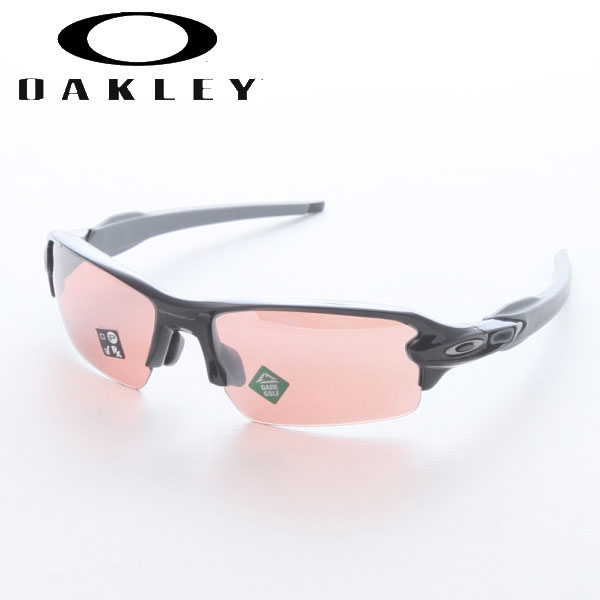 オークリー プリズム サングラス フラック2.0 アジアンフィット Flak 2.0 (Asia Fit) OO9271-3761 Polished Black/Prizm Dark Golf OAKLEY