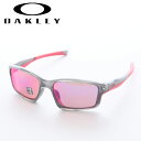 I[N[ Ό TOX `F[N Chainlink OO9247-1057 Grey Smoke/OO Red Iridium Polarized OAKLEY