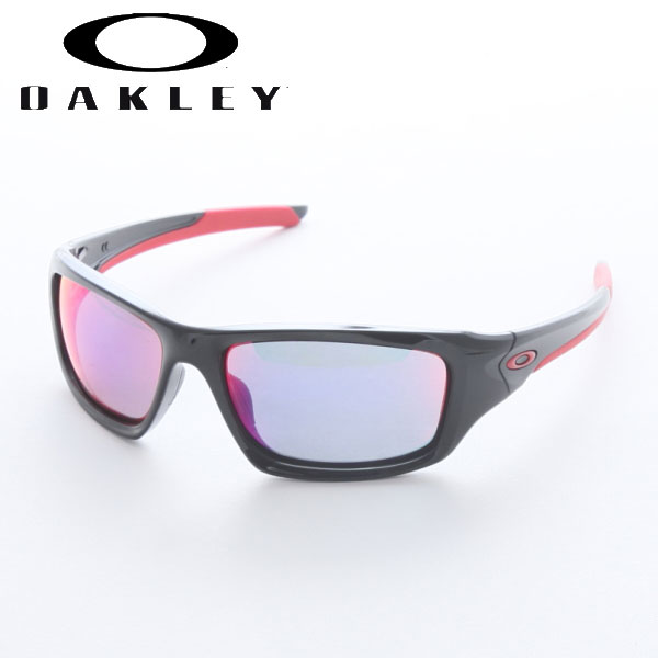 オークリー サングラス バルブ Valve OO9236-0260 Polished Black/Red Iridium OAKLEY