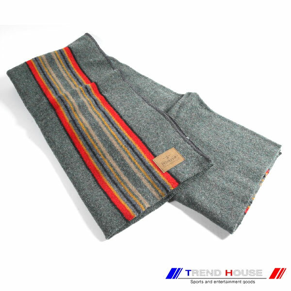 ペンドルトン ブランケット[PENDLETON]YAKIMA CAMP BLANKET THROW/ヤキマキャンプブランケット_ZA158-50053/GREEN HEATHER