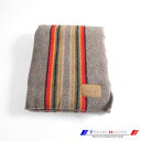 ペンドルトン ブランケット［PENDLETON］YAKIMA CAMP BLANKET THROW/ヤキマキャンプブランケット_ZA158-52553/MINERAL UMBER