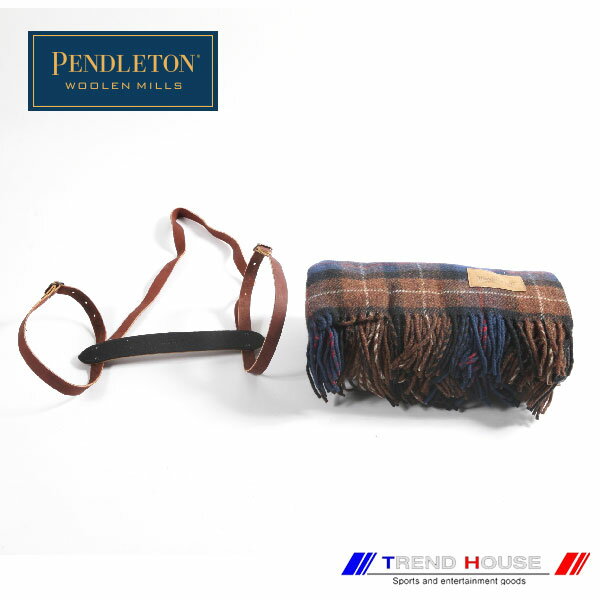 ペンドルトン ブランケット ペンドルトン ブランケット［PENDLETON］CARRY ALONG MOTOR ROBE/キャリーアロングモーターローブ_ZC333-53761_SHELTER BAY PLAID