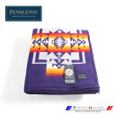 ペンドルトン ブランケット ペンドルトン ブランケット［PENDLETON］/チーフジョセブランケットROBE_ZD411-51103_PURPLE