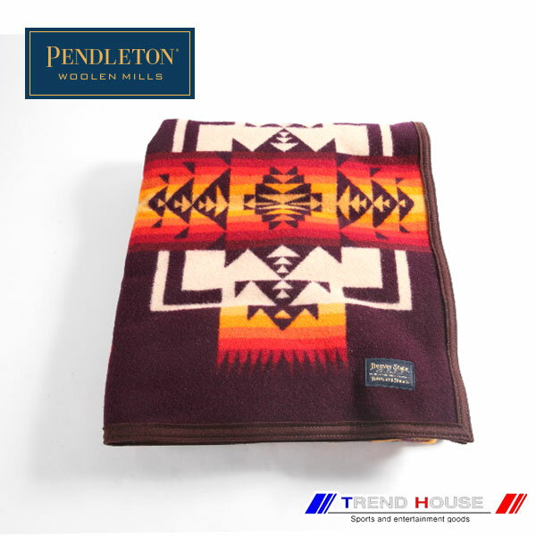 ペンドルトン ブランケット ペンドルトン ブランケット［PENDLETON］/チーフジョセブランケットROBE_ZD411-51120_MAROON