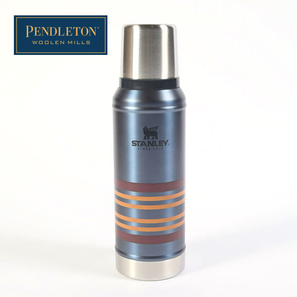 ペンドルトン×スタンレー ［PENDLETON×STANLEY］CLASSIC INSULATED VACUUME FLASK/NIGHTFALL XW844-55207