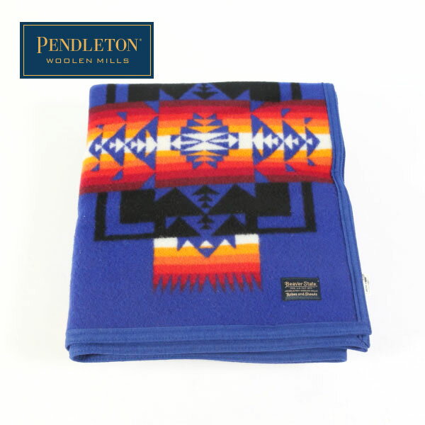 ペンドルトン ブランケット ペンドルトン ブランケット［PENDLETON］/チーフジョセブランケットROBE_ZD411-51110_SAPPHIRE