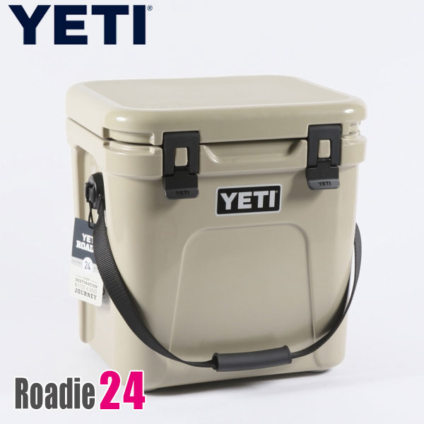 イエティ クーラーズ ローディ 24 タン Roadie 24 Tan YETI