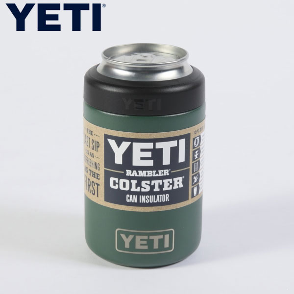 イエティ クーラーズ ランブラー コルスター 2.0 YETI Coolers Northwoods Green Rambler Colster 2.0