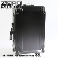ゼロハリバートン ジオ アルミ 3.0 28 Spinner Travel Case 83L ZRG2528 Black 94259 GEO ALUMINUM 3.0スーツケース ゲオ ZERO HALLIBURTON