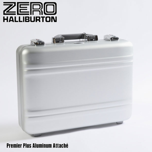 ゼロハリバートン プレミア プラス アルミ AttacheCP4A Silver 94334 Premier Plusアタッシュ ZERO HALLIBURTON