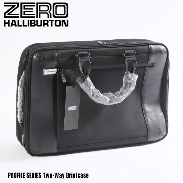 ゼロハリバートン プロファイル シリーズ Two-Way Briefcase PRF307 Blac ...