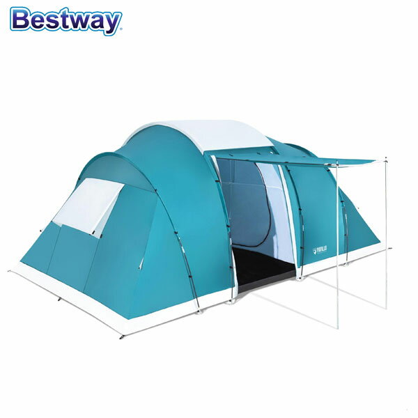 6人用テント 490cm x 280cm x 200cm 簡易テント ベストウェイ/pavillo Family Ground 6 Tent BESTWAY