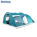 6人用テント 490cm x 380cm x 195cm 簡易テント ベストウェイ/pavillo Family Dome 6 Tent BESTWAY