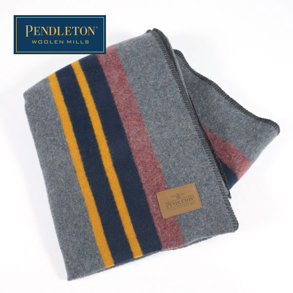 ペンドルトン ブランケット ペンドルトン ブランケット［PENDLETON］YAKIMA CAMP BLANKET THROW/ヤキマキャンプ ブランケット レイク_ZA158-52552/LAKE