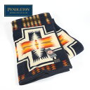 ペンドルトン ブランケット ペンドルトン ブランケット［PENDLETON］/ハーディング ブランケット ネイビー_ZD421-53949/NAVY