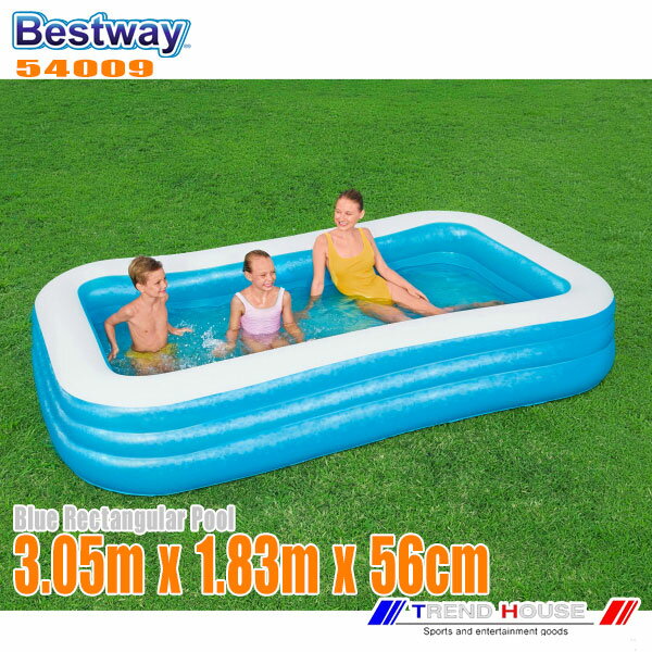 ベストウェイ 大型プール 家庭用プール 54009 BESTWAY