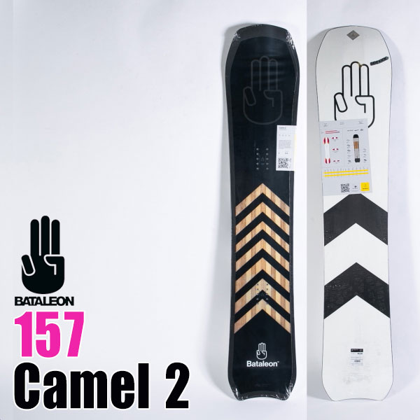 ソールカラー指定可 22-23モデル バタレオン キャメル トゥー Camel 2 157 ジブ パーク フリースタイル サーフライド