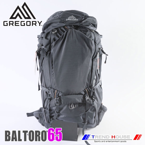 グレゴリー バックパック バルトロ 65 Alaska Blue/M BALTORO 65 GREGORY 141300-1002-M ザック 縦走