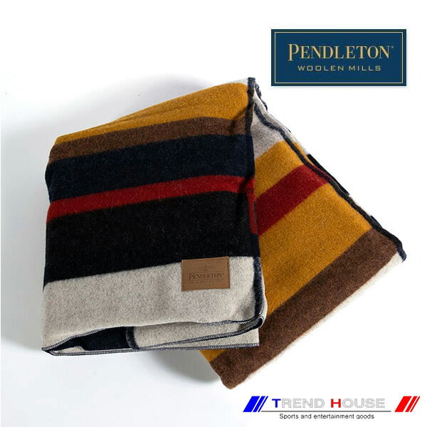 ペンドルトン ブランケット ペンドルトン ブランケット PENDLETON/ZA207-53602 BRIDGE STRIPE COLLECTION CASCADE STRIPE