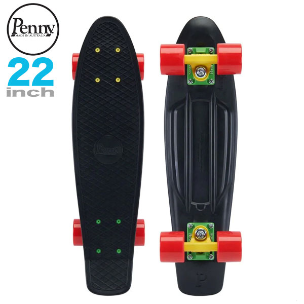 ペニー コンプリート 22" ラスタ CLASSICS Penny COMPLETE 22" Rasta PNYCOMP100 サーフスケート クルージングボード スケートボード Skateboard スケボー 22インチ