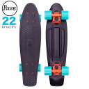 ペニー コンプリート 22 ブライトライト PENNY/PNYCOMP22482 Penny COMPLETE 22 Bright Light サーフスケート クルージングボード スケートボード Skateboard スケボー 22インチ