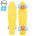 ペニー コンプリート 22 ハイバイブ PENNY/PNYCOMP22487 Penny COMPLETE 22 High Vibe サーフスケート クルージングボード スケートボード Skateboard スケボー 22インチ