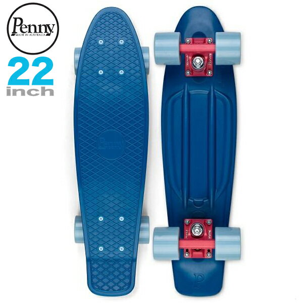 ペニー コンプリート コーラルシー PENNY/PNYCOMP22540 Penny COMPLETE 22" Coral Sea サーフスケート クルージングボード スケートボード Skateboard スケボー 22インチ