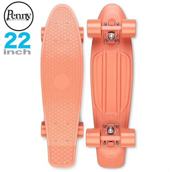 ペニー コンプリート 22" コーラル ステープル PENNY/PNYCOMP22543 Penny COMPLETE 22" Coral Staple サーフスケート クルージングボード スケートボード Skateboard スケボー 22インチ