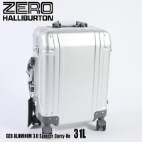 ゼロハリバートン ジオ アルミ 3.0 Spinner Carry-On 31L ZRG2519 Silver 94252 GEO ALUMINUM 3.0スーツケース ゲオ ZERO HALLIBURTON