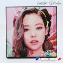 2枚で送料無料 ポップアートパネル ブラックピンク ジェニー BLACKPINK JENNIE Keetatat Sitthiket キータタット シティケット インテリア雑貨