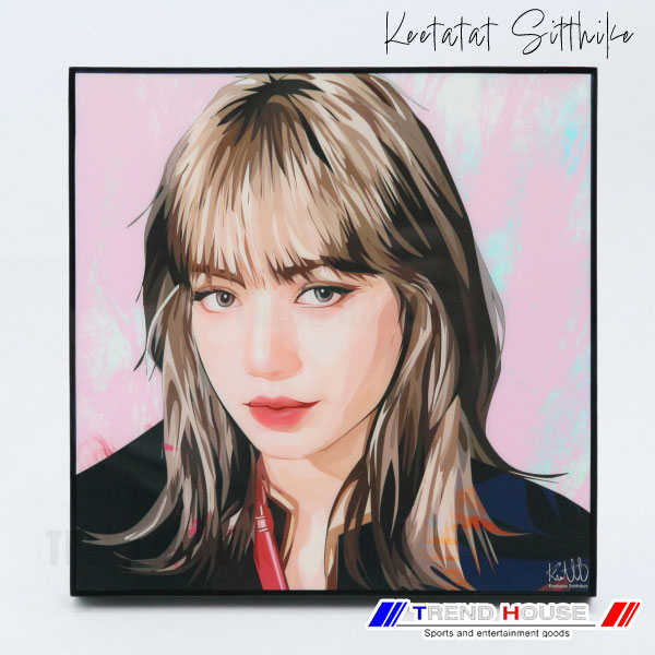 2̵ ݥåץȥѥͥ ֥åԥ ꥵ3 BLACKPINK LISA3 Keetatat Sitthiket ...