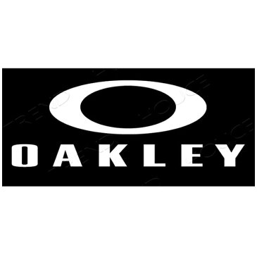 送料込み【代金引換払いは不可】 オークリー ロゴ ステッカー シール 22-074 23cm 白 FOUNDATION LOGO STICKERS 9 Inch White OAKLEY