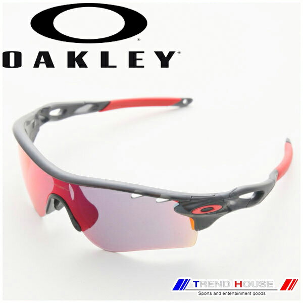 オークリー サングラス レーダーロックパス アジアンフィット OO9206-06 RadarLock Path (Asia Fit) Matte Black Ink/Positive Red iridium OAKLEY