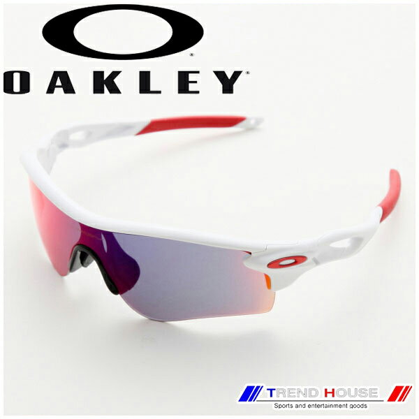 オークリー サングラス レーダーロックパス アジアンフィット OO9206-10 RadarLock Path (Asia Fit) Polished White/Positive Red Iridium OAKLEY