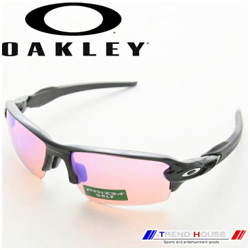 オークリー サングラス フラック 2.0 プリズム ゴルフ (アジアン) OO9271-09 Flak 2.0 PRIZM Golf (Asia Fit) Polished Black/Prizm Golf OAKLEY