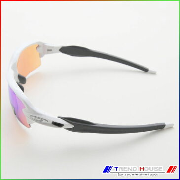オークリー サングラス フラック 2.0 プリズム ゴルフ (アジアン) OO9271-10 Flak 2.0 PRIZM Golf (Asia Fit) Polished White/Prizm Golf OAKLEY