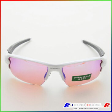 オークリー サングラス フラック 2.0 プリズム ゴルフ (アジアン) OO9271-10 Flak 2.0 PRIZM Golf (Asia Fit) Polished White/Prizm Golf OAKLEY