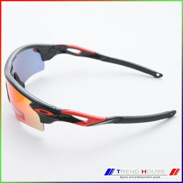 オークリー サングラス レーダーロックパス プリズム ロード(アジアンフィット) OO9206-37 RadarLock PRIZM Road (Asia Fit) Polished Black/Prizm Road OAKLEY