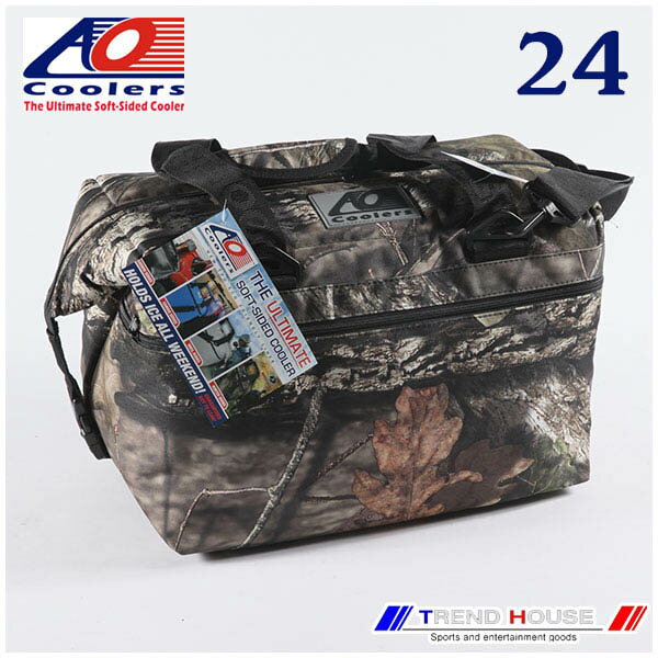 予約販売:8/23以降出荷予定 AO Coolers 24PACK MOSSY OAK / AOクーラーズ モッシーオーク 24パック