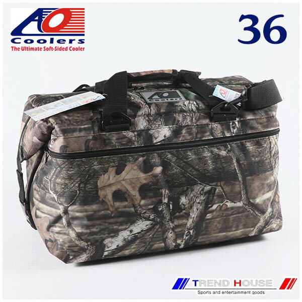 AOクーラー36 AO Coolers 36PACK MOSSY OAK / AOクーラーズ モッシーオーク 36パック AO COOLERS/AOMO36