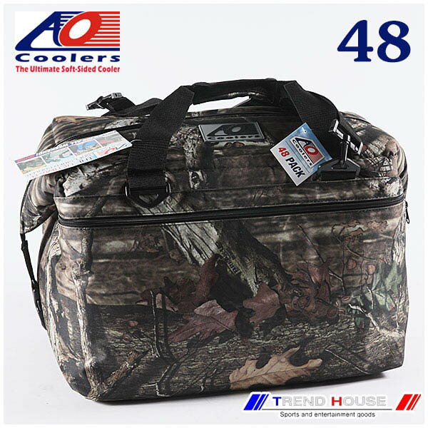 AOクーラー48 AO Coolers 48PACK MOSSY OAK / A