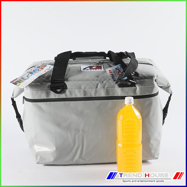 AO Coolers 48PACK VINYL SILVER / AOクーラーズ ビニールソフトクーラー 48パックシルバー AO COOLERS/AOFI48SL通販格安セール情報 楽天 通販