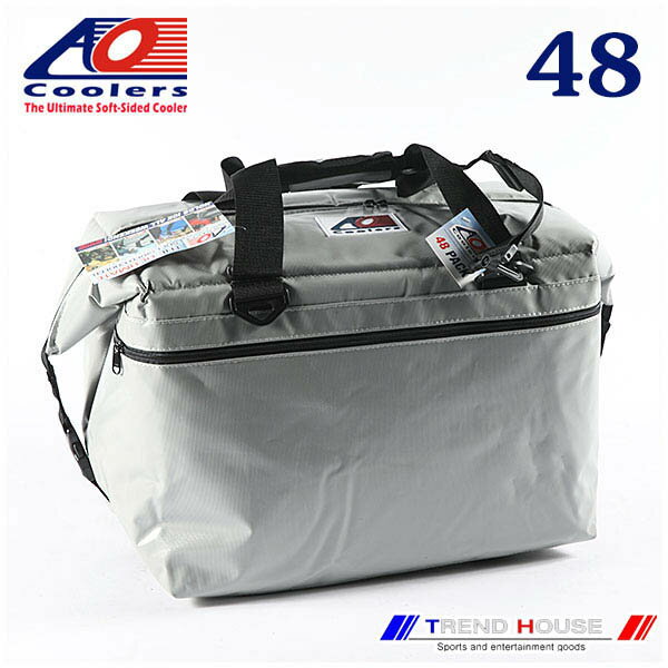 AO Coolers 48PACK VINYL SILVER / AOクーラーズ ビニールソフトクーラー 48パックシルバー AO COOLERS/AOFI48SL通販格安セール情報 楽天 通販