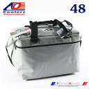 AOクーラー48 AO Coolers 48PACK VINYL SILVER / AOクーラーズ ビニールソフトクーラー 48パックシルバー AO COOLERS/AOFI48SL