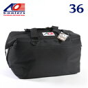 AOクーラー36 AO Coolers 36PACK CANVAS BLACK / AOクーラーズ キャンバス ソフトクーラー 36パック ブラック AO COOLERS/AO36BK