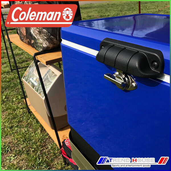 コールマン スチールベルトクーラー 54qt / ブルー_3000004390 Coleman クーラーボックス通販格安セール情報 楽天 通販