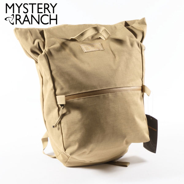 ミステリーランチ バックパックトート スーパーブーティー MYSTERY RANCH 102982/110402-254 Super Booty Bag Dark Khaki