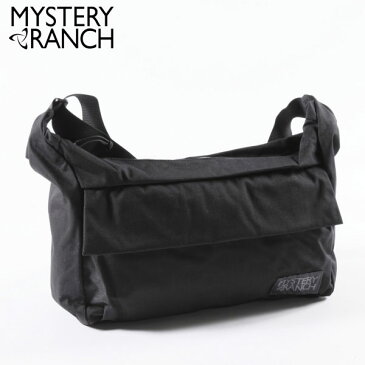 ミステリーランチ ショルダー ロードセル ショルダー バッグ MYSTERY RANCH 101783/110321-001 Load Cell Shoulder Bag Black